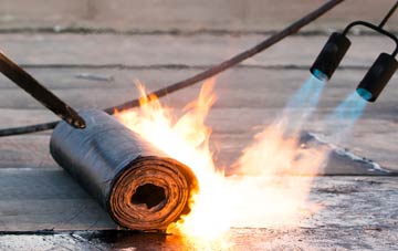 Gorbals asphalt flat roofing repairs