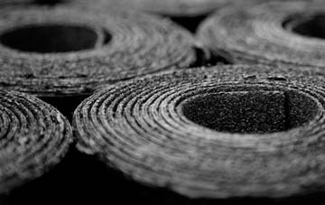 Gorbals bitumen roof disadvantages