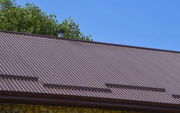 typical Gorbals corrugated roof uses
