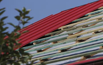 Gorbals corrugated roofing costs