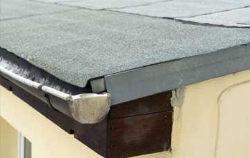 Gorbals flat garage roofing repairs