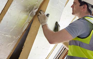 Gorbals loft insulation