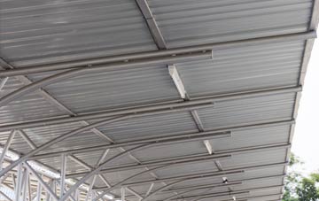 installing Gorbals metal roofing