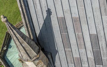 Gorbals lead roof considerations