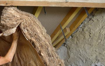 Gorbals pitched roof insulation costs