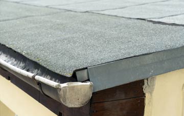 repair or replace Gorbals flat roofing?