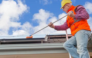 Gorbals soft wash roof cleaning