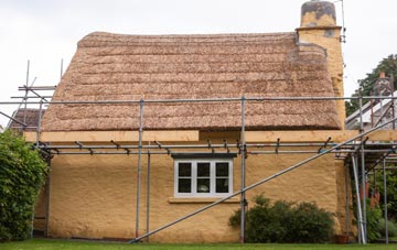 Gorbals thatch roofing costs