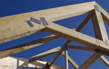 Gorbals roof trusses for new builds and additions