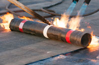 Gorbals flat roof sealing