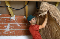 Gorbals tapered roof insulation